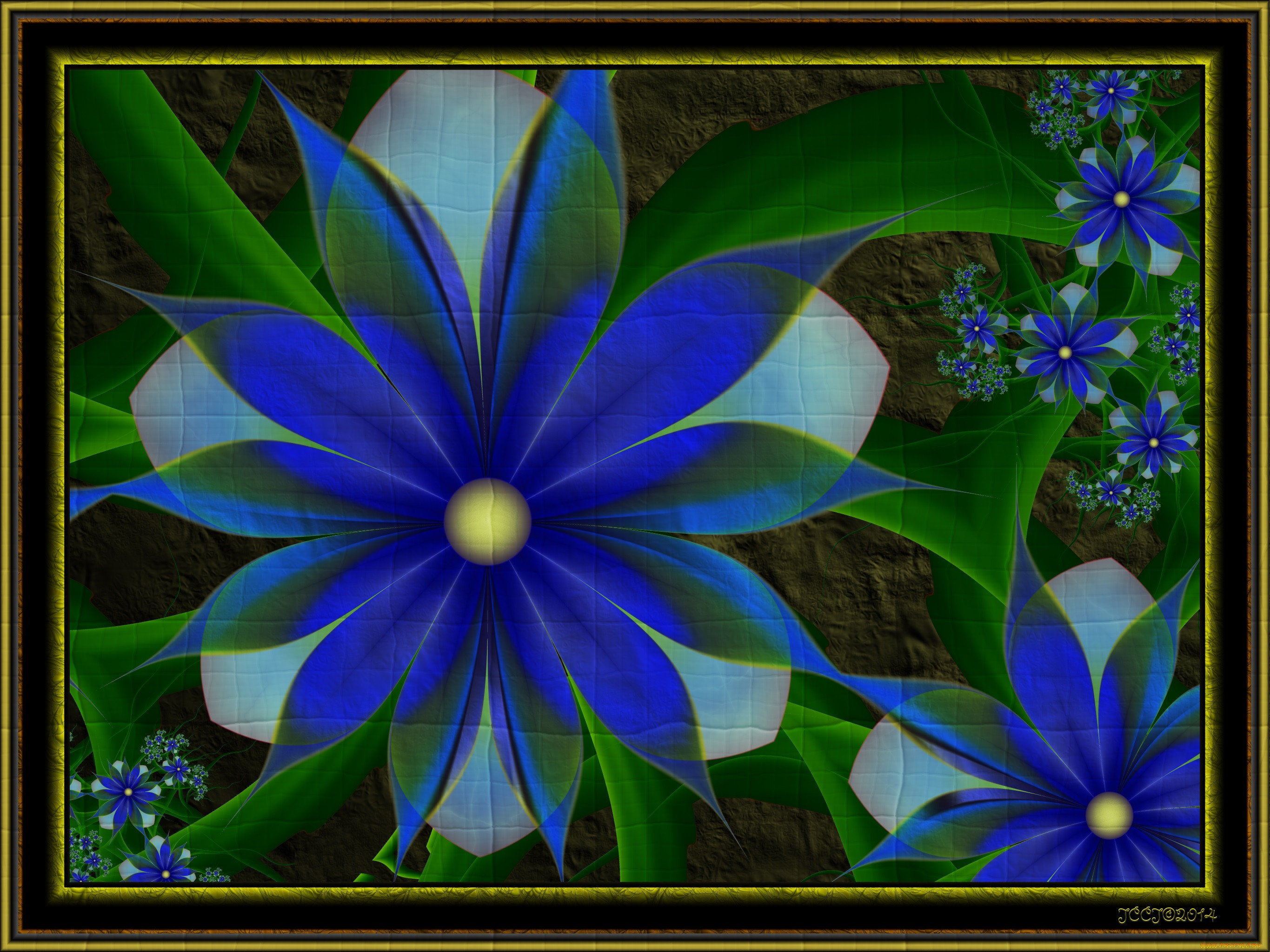 3 ,  , flowers, , , 